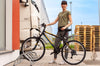 MTB dviratis MalTrack Quattro Orange juodas 18