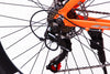 Nicebike GK01 MTB dviratis juodas 18,5 colio rėmas