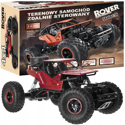 Nuotoliniu būdu valdomas automobilis Onelo Rover Off-Road 4x4