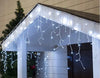 500 LED kalėdinė girlianda varvekliai