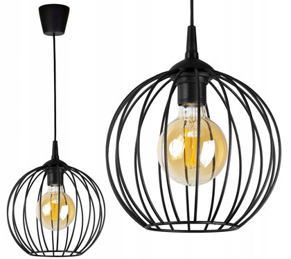 Pakabinamas šviestuvas RETRO LOFT EDISON