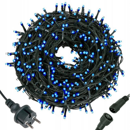 500 LED elektrinė Kalėdinė girlianda