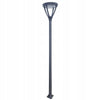 Apšvietimo stulpas YDI G12 300cm juodas