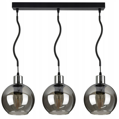 Pakabinamas šviestuvas Luxolar Spline E27 3x60W