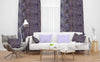 Pusiau tamsinanti užuolaida  250 x 140 cm