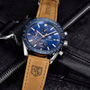 Klasikinis vyriškas Benyar Chronograph laikrodis + dėžutė