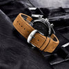 Klasikinis vyriškas Benyar Chronograph laikrodis + dėžutė