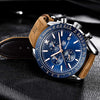 Klasikinis vyriškas Benyar Chronograph laikrodis + dėžutė