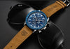 Klasikinis vyriškas Benyar Chronograph laikrodis + dėžutė