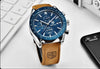 Klasikinis vyriškas Benyar Chronograph laikrodis + dėžutė