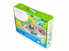 Motorizuotas traukinys su medine trasa Kinderplay