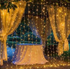 300 LED kalėdinė girlianda užuolaidos