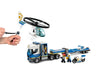 LEGO City 60244 policijos sraigtasparnio transportas 5+