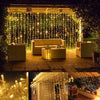 LED užuolaidos 3x3 m