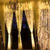 LED užuolaidos 3m x 3m