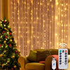 LED užuolaidos 3m x 3m