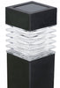 12vnt Sodo šviestuvas (stulpeliai) su saulės baterija Polifach P-301 39,5cm